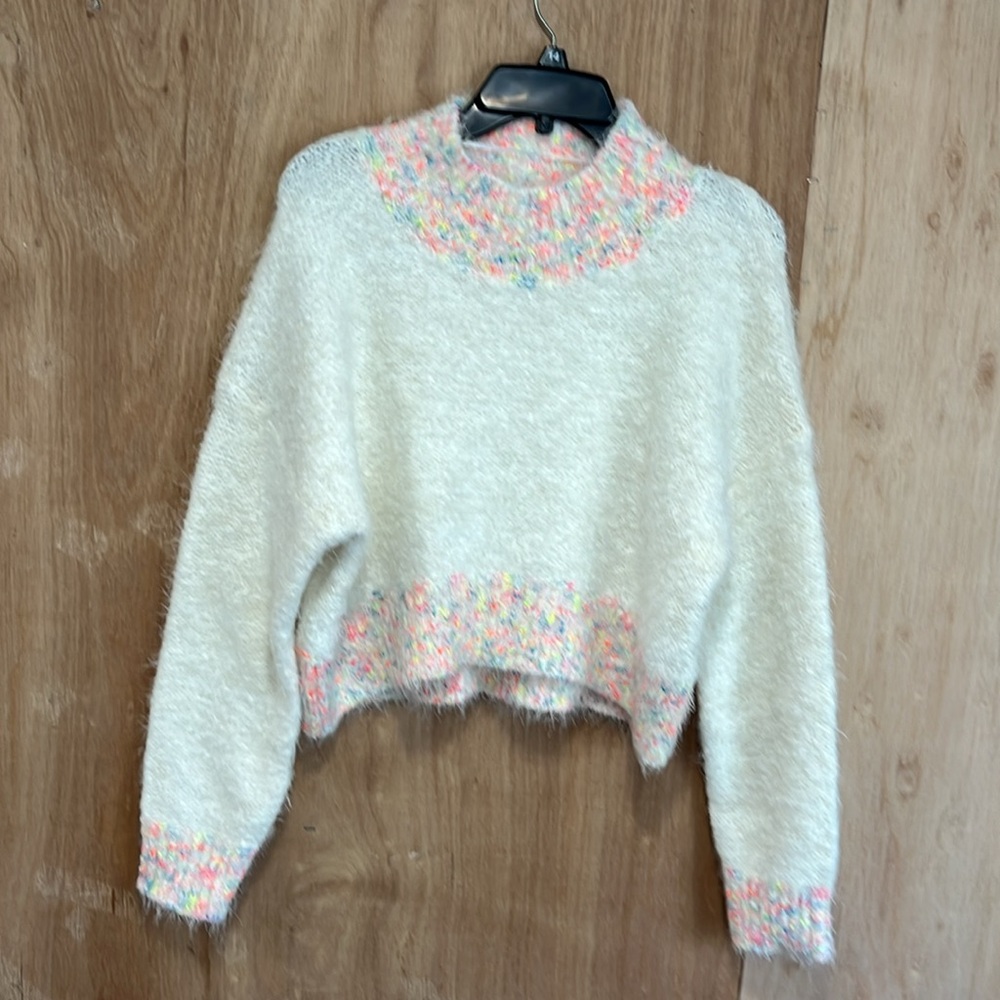 NWOT Free People Stardust Pullover, Small - Picture 2 of 11